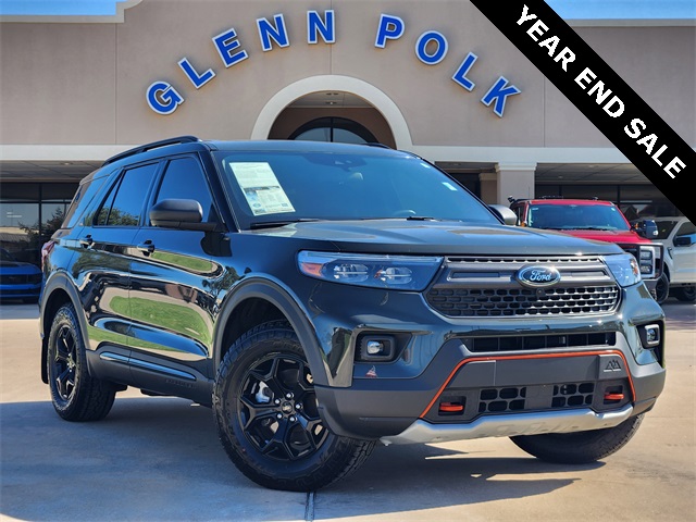 Used 2022 Ford Explorer Timberline
