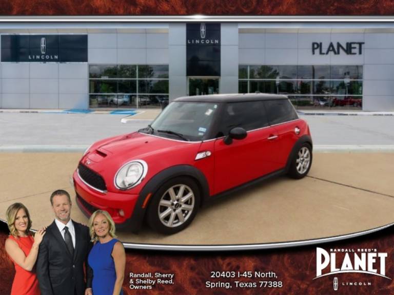 2013 Mini Cooper 2DR Coupe S