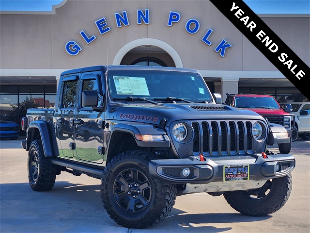Used 2023 Jeep Gladiator Mojave