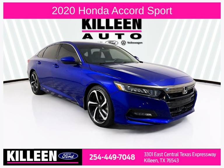 2020 Honda Accord Sport