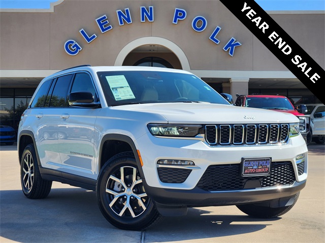 Used 2025 Jeep Grand Cherokee Limited