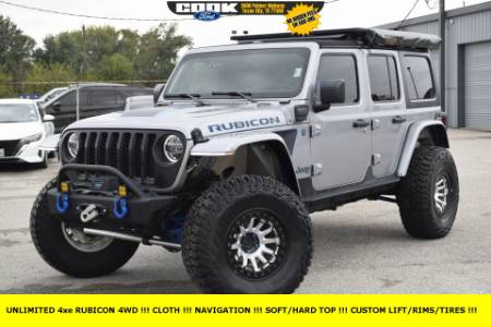 2021 Jeep Wrangler Unlimited Rubicon 4XE
