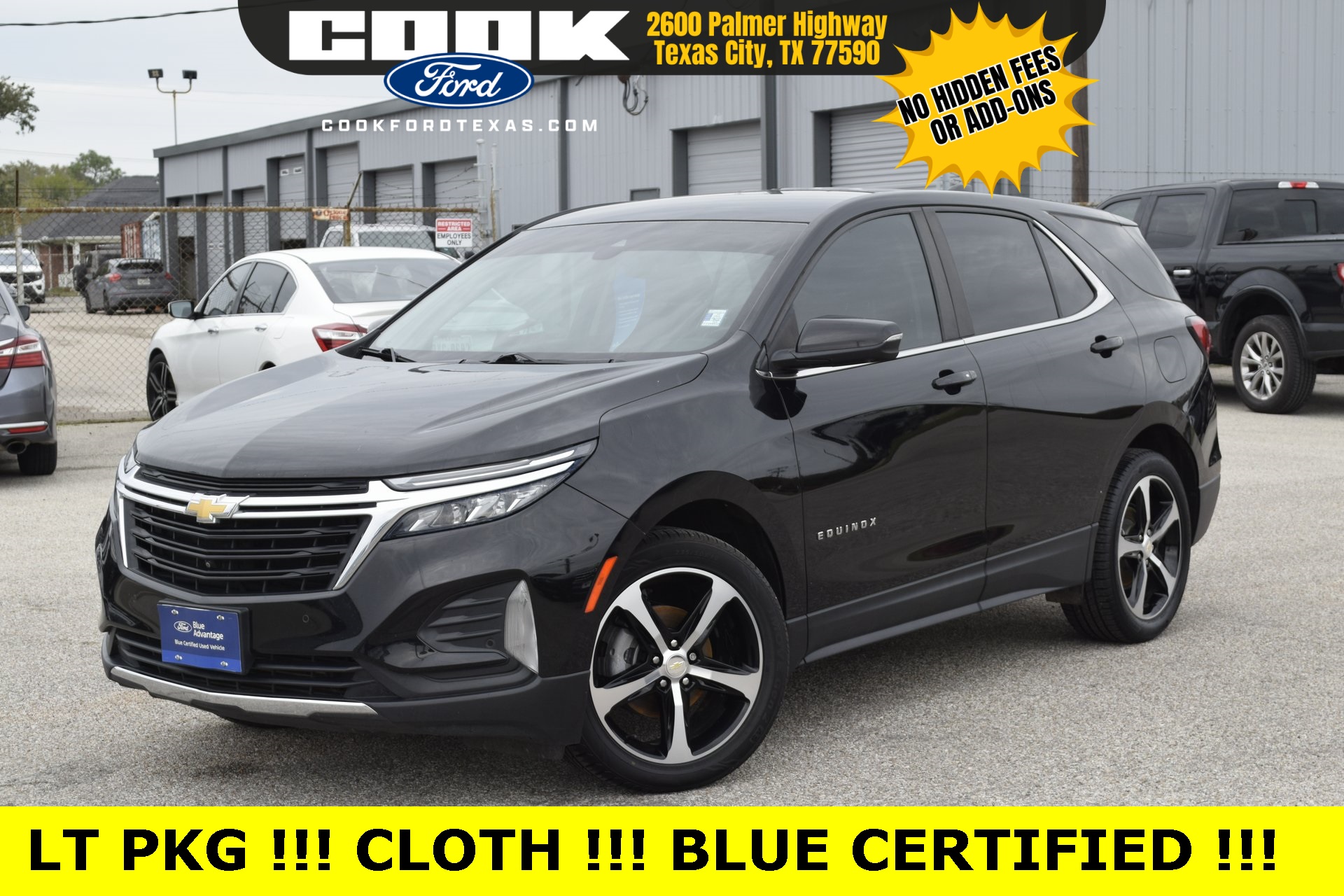 2022 Chevrolet Equinox LT