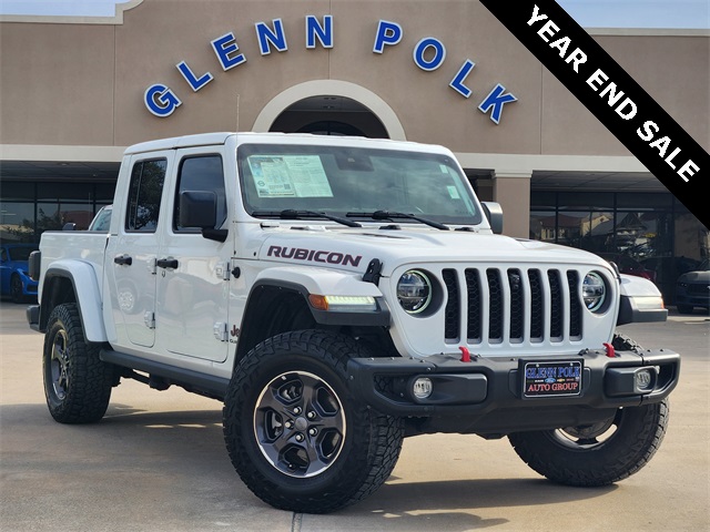 Used 2021 Jeep Gladiator Rubicon