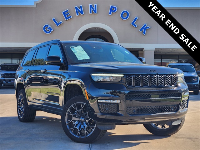 Used 2025 Jeep Grand Cherokee L Summit