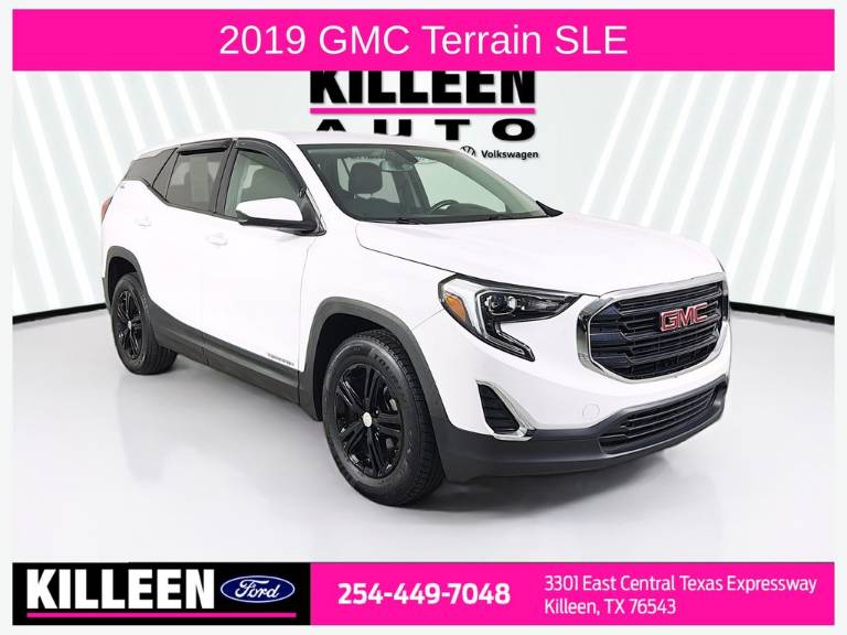 2019 GMC Terrain SLE