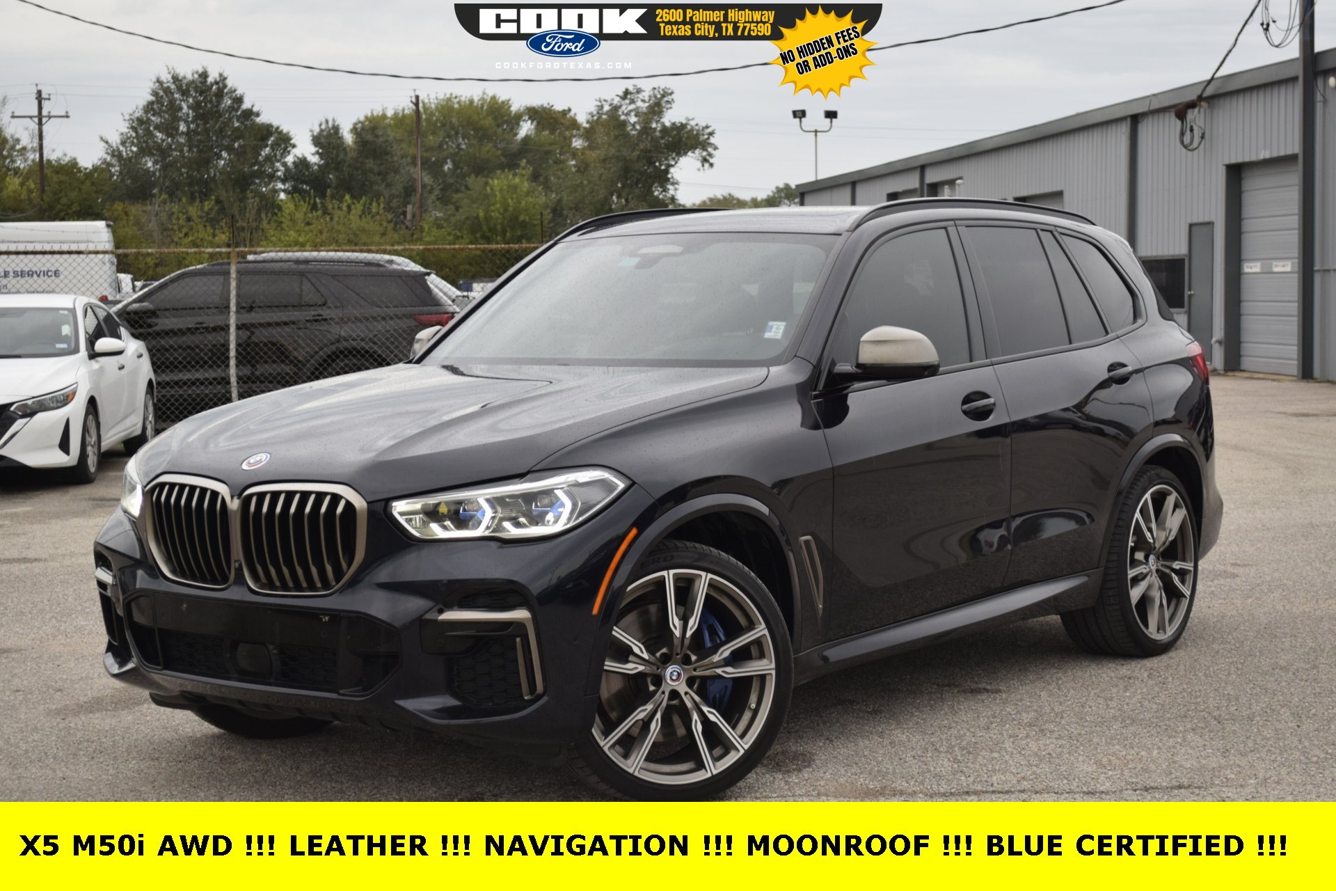 2022 BMW X5 M50i's photo