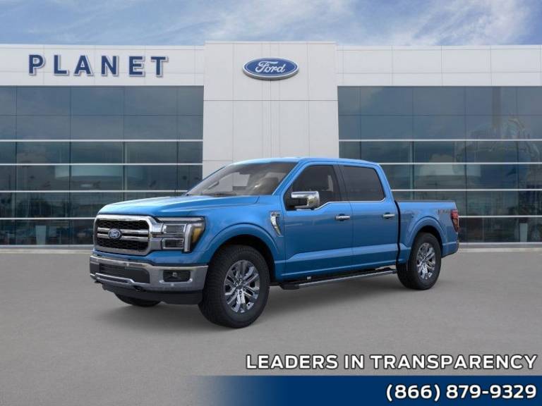 2025 Ford F-150 LARIAT 4WD SuperCrew 5.5' Box