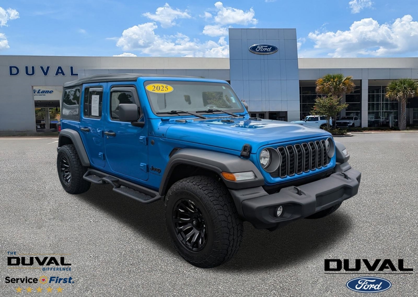 2025 Jeep Wrangler 4-Door Sport's photo