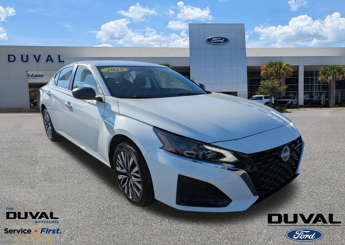 2025 Nissan Altima SV