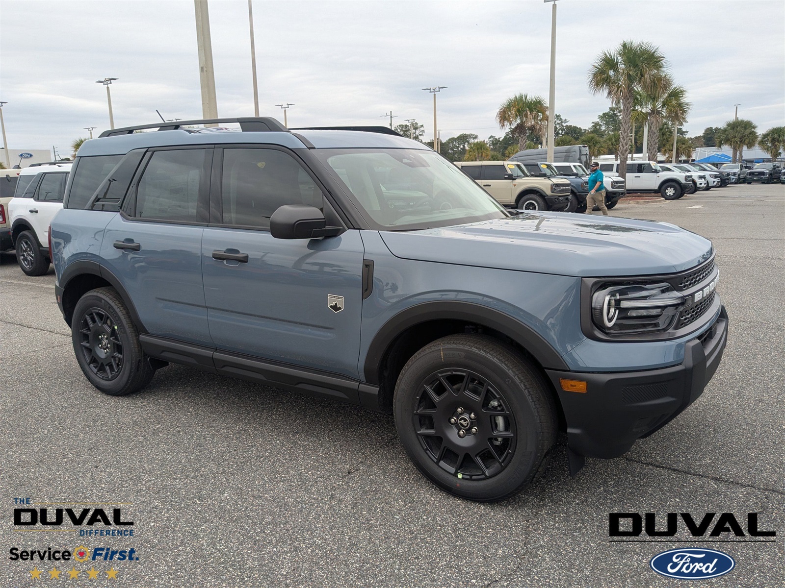 New 2025 Ford Bronco Sport BIG Bend