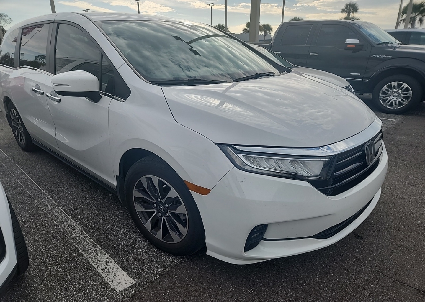 2024 Honda Odyssey EX-L's photo