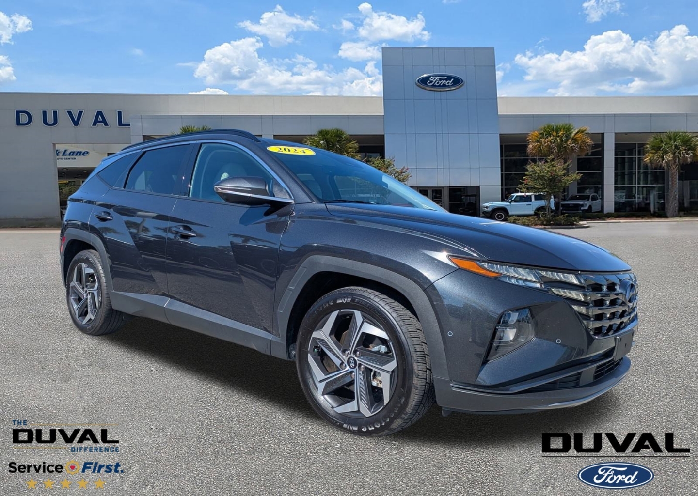 2024 Hyundai Tucson Limited's photo