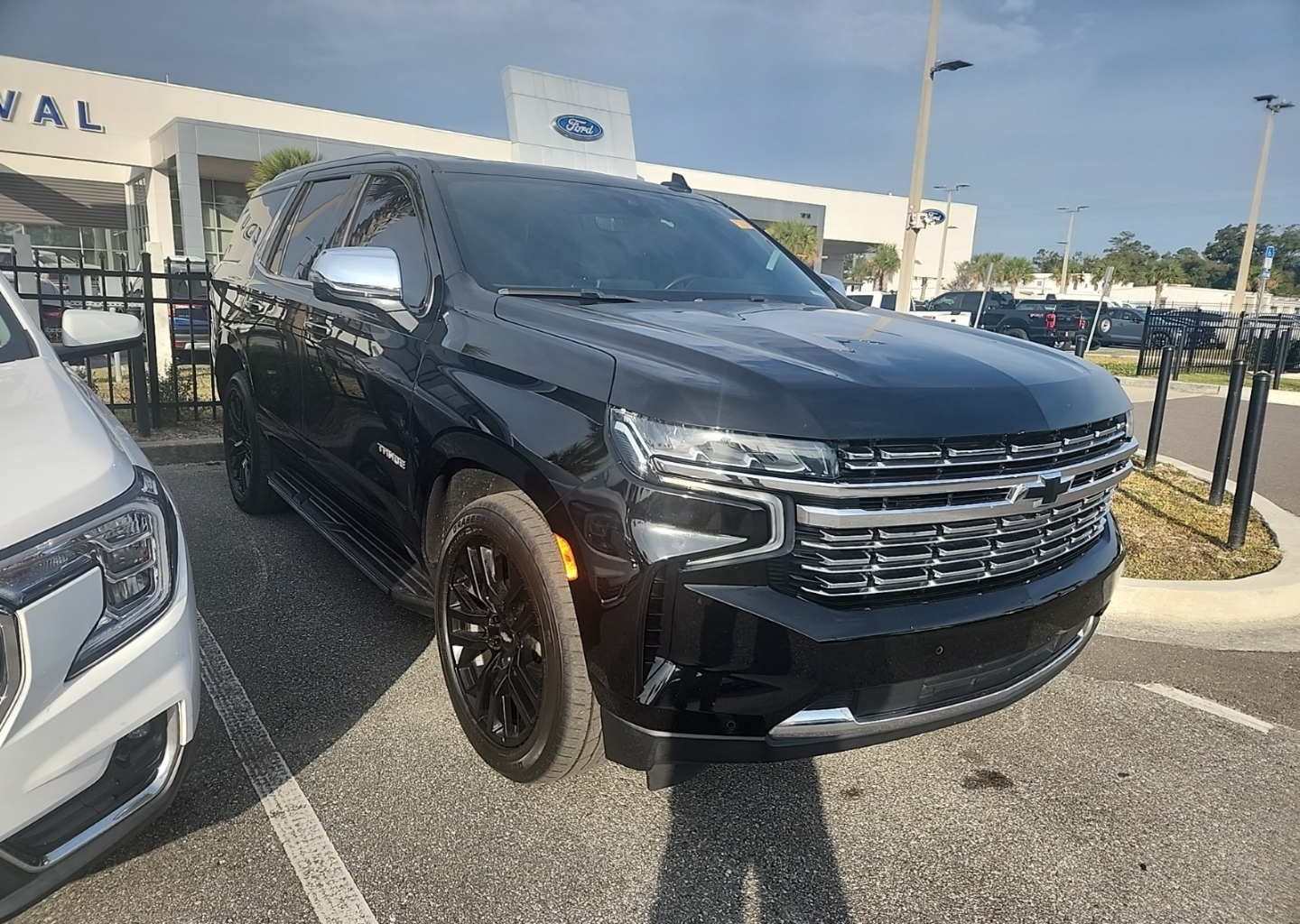 2021 Chevrolet Tahoe Premier's photo