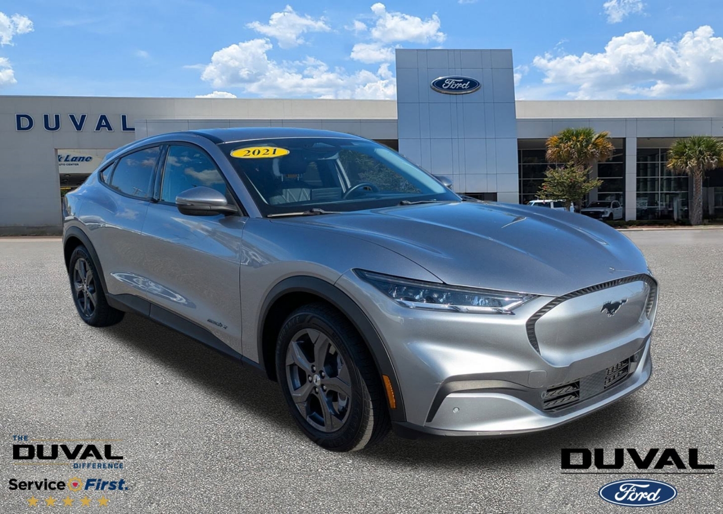 2021 Ford Mustang Mach-E Select RWD's photo