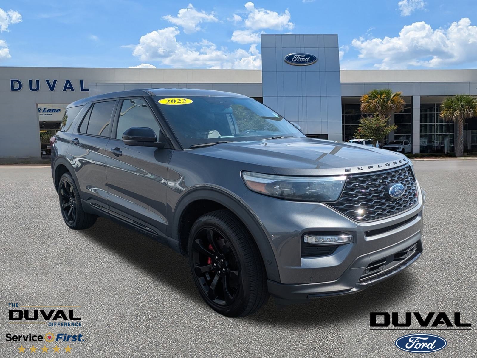 Used 2022 Ford Explorer ST