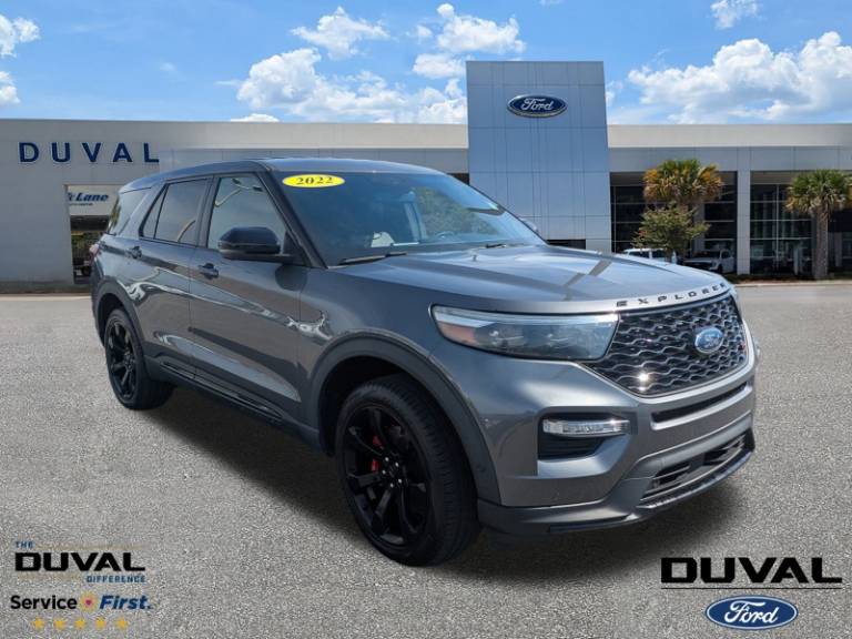 2022 Ford Explorer ST