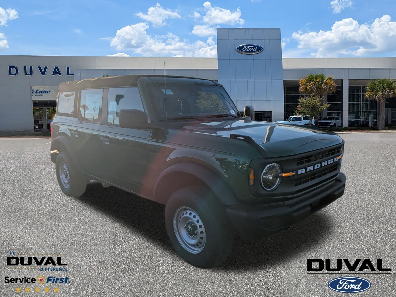 New 2025 Ford Bronco Base