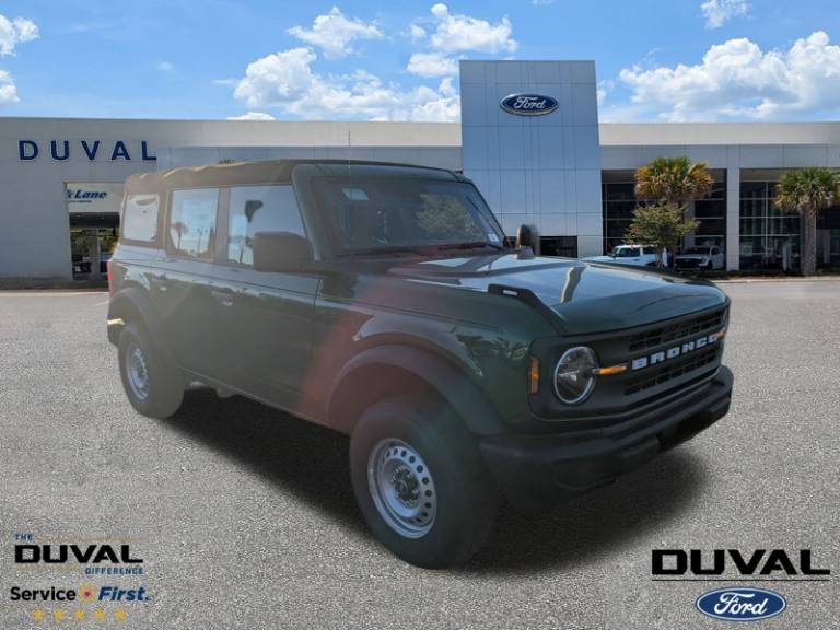 2025 Ford Bronco Base