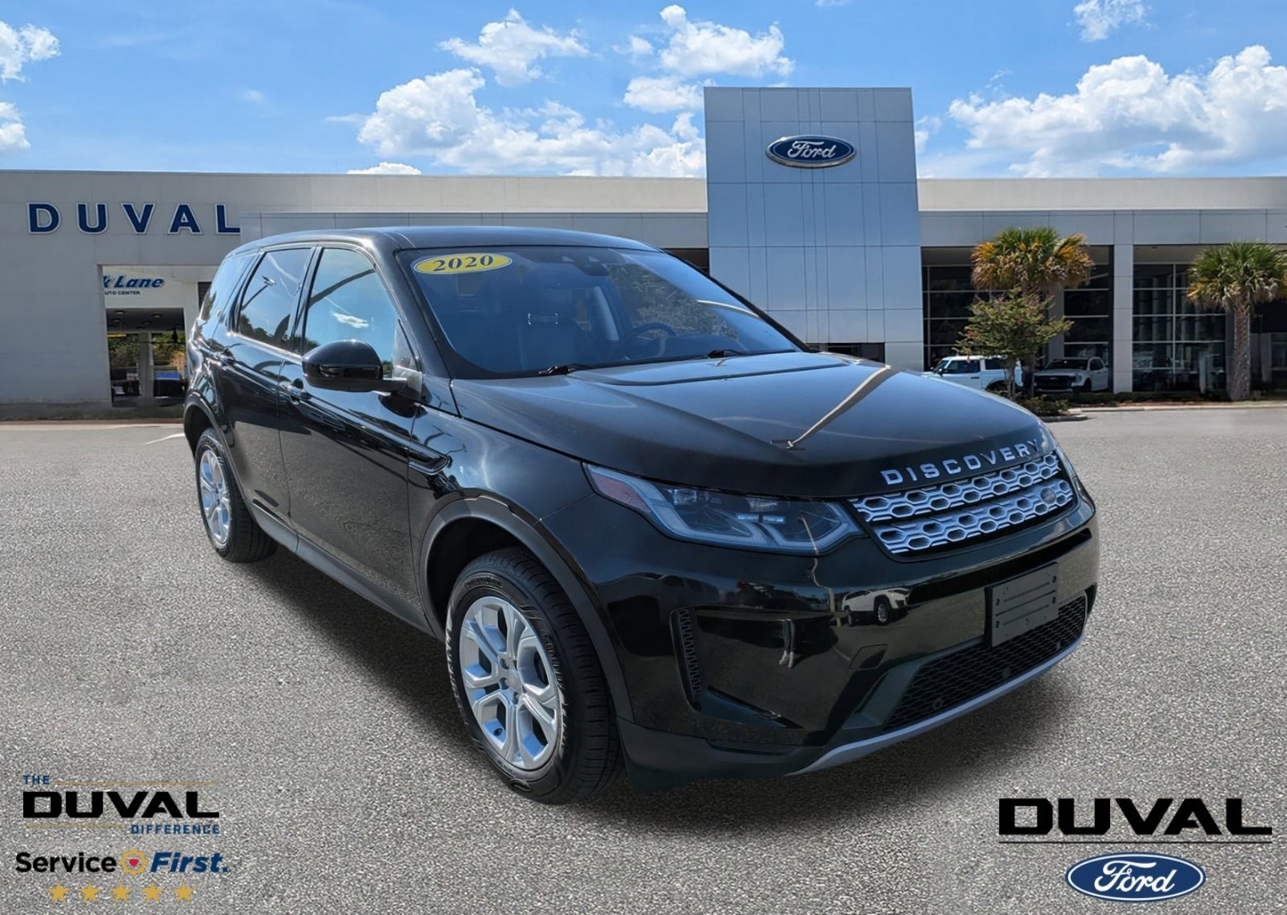 2020 Land Rover Discovery Sport S's photo