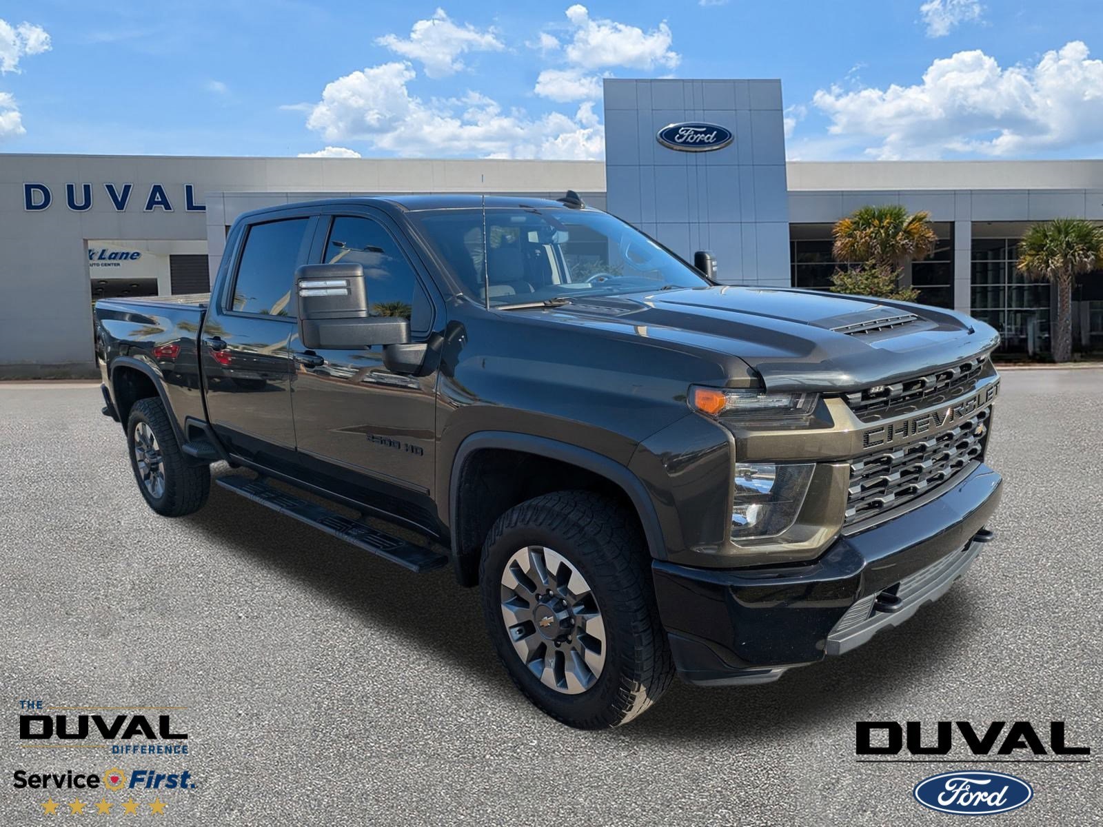 Used 2023 Chevrolet Silverado 2500HD Custom