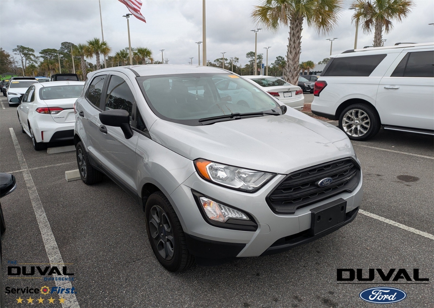 2021 Ford EcoSport S's photo