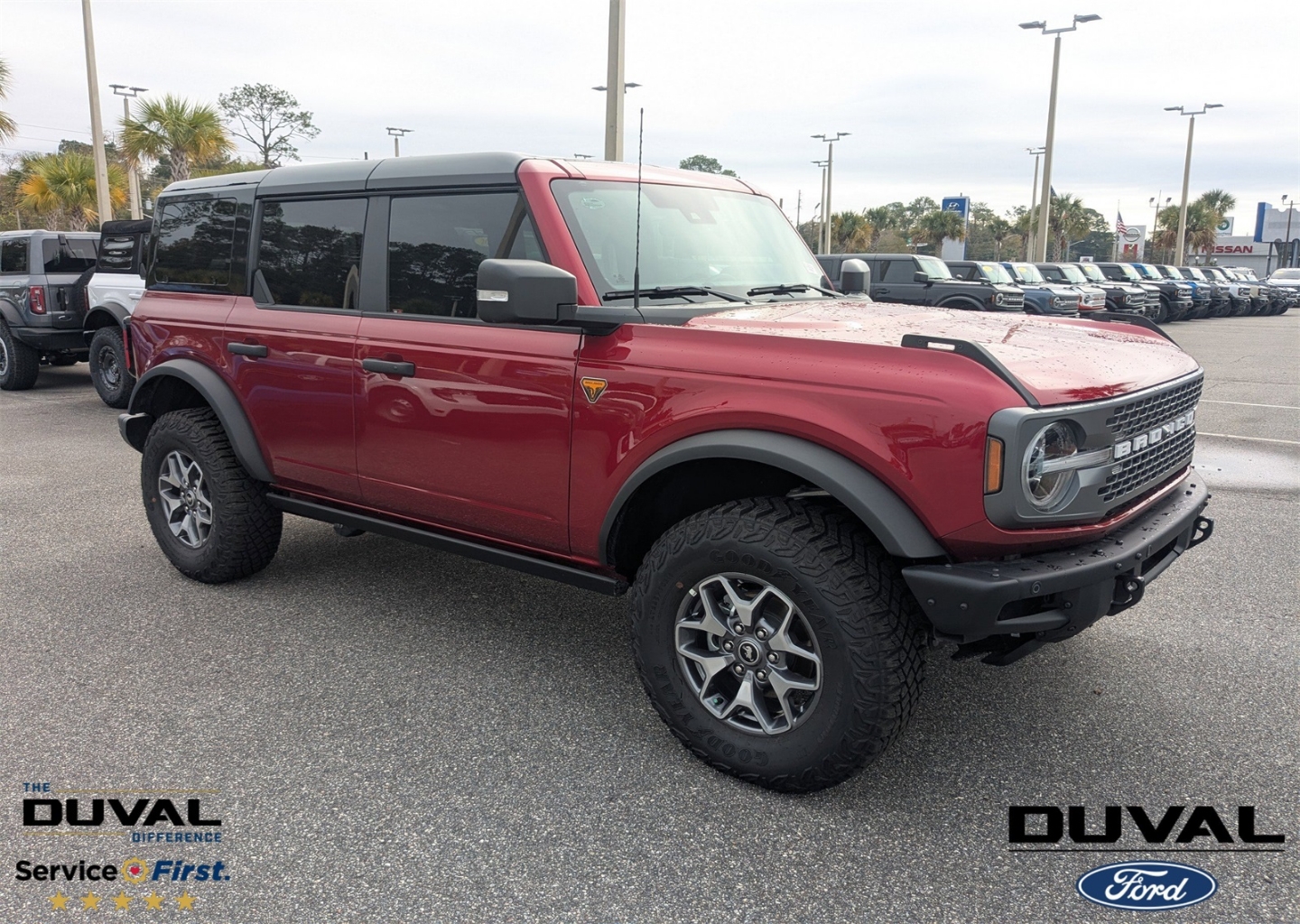 2025 Ford Bronco 4-Door Badlands's photo