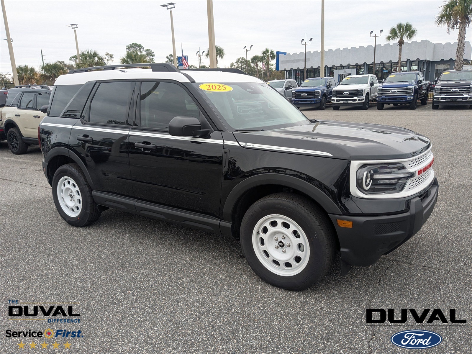 New 2025 Ford Bronco Sport Heritage