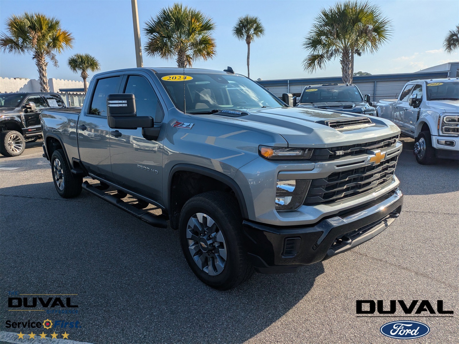Used 2024 Chevrolet Silverado 2500HD Custom