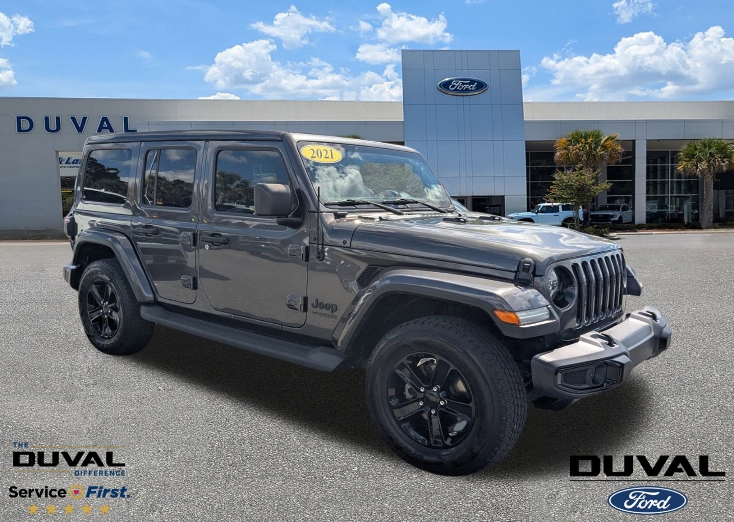 2021 Jeep Wrangler Unlimited Sahara Altitude's photo