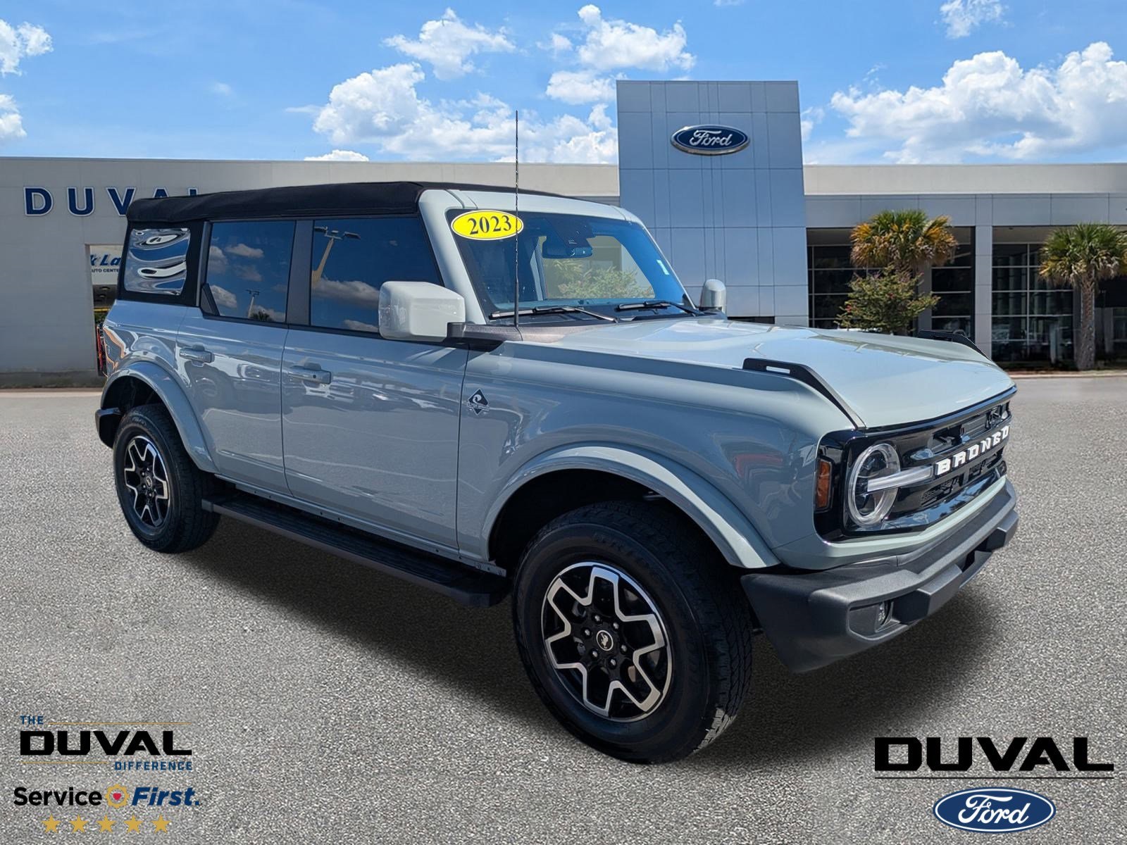 Used 2023 Ford Bronco Outer Banks