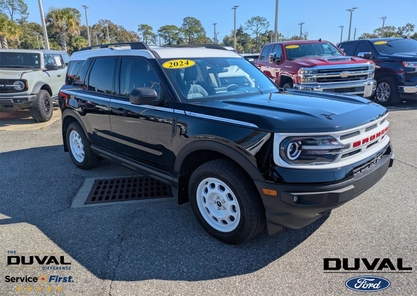 2024 Ford Bronco Sport Heritage's photo
