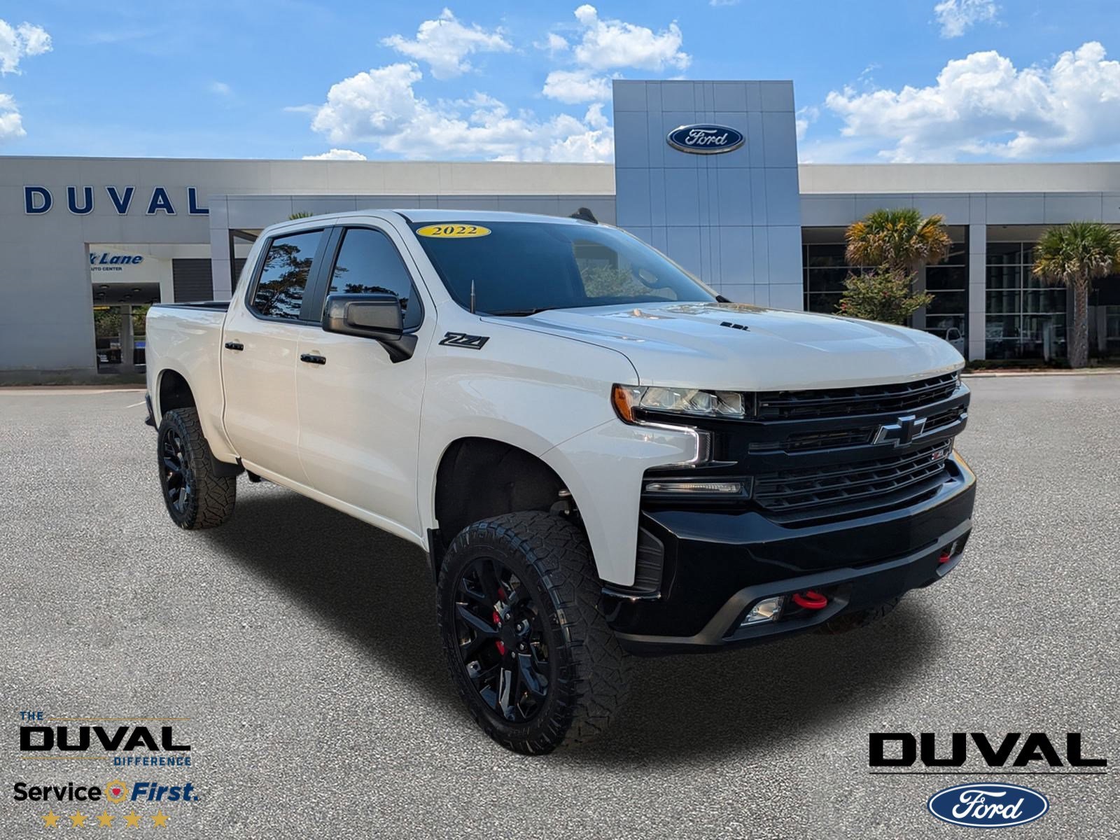 Used 2022 Chevrolet Silverado 1500 LTD LT Trail Boss