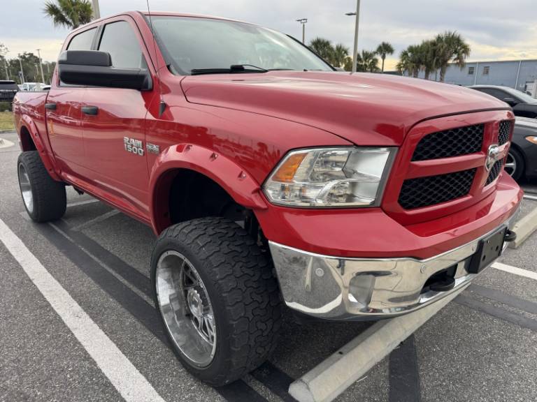 2016 RAM 1500 Outdoorsman