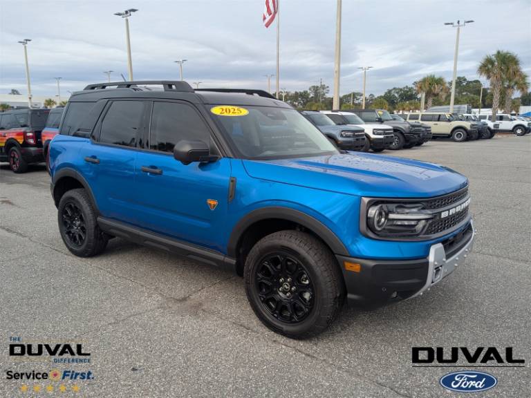 2025 Ford Bronco Sport Badlands