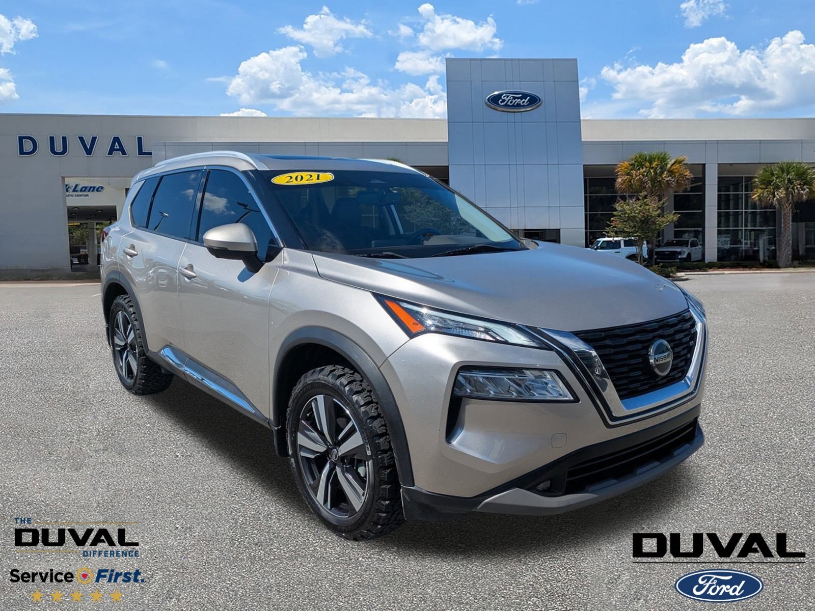 Used 2021 Nissan Rogue SL
