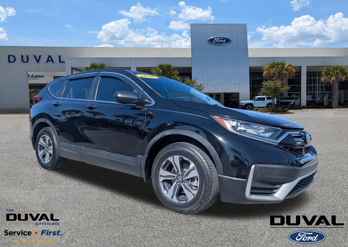 2020 Honda CR-V LX's photo