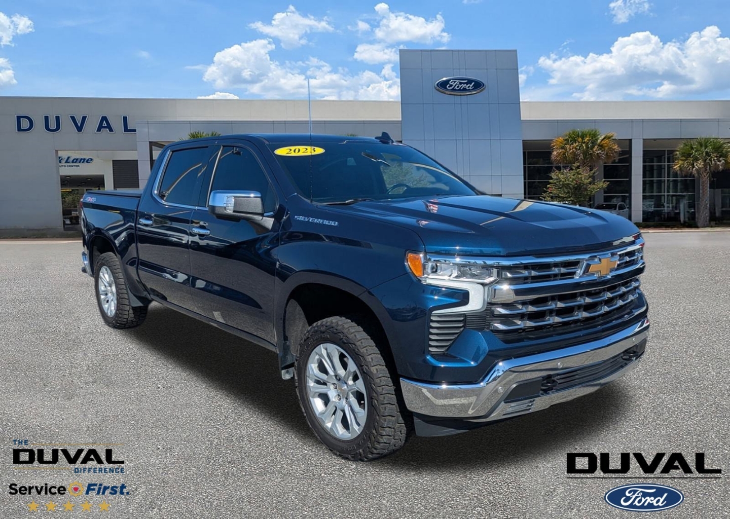 2023 Chevrolet Silverado 1500 LTZ's photo