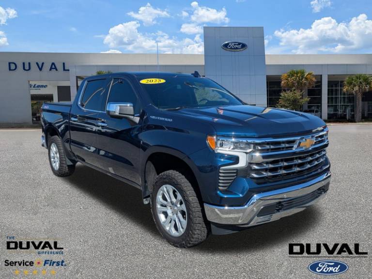 2023 Chevrolet Silverado 1500 LTZ