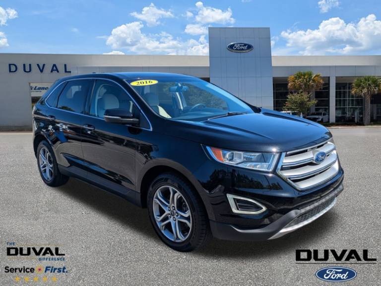 2016 Ford Edge Titanium