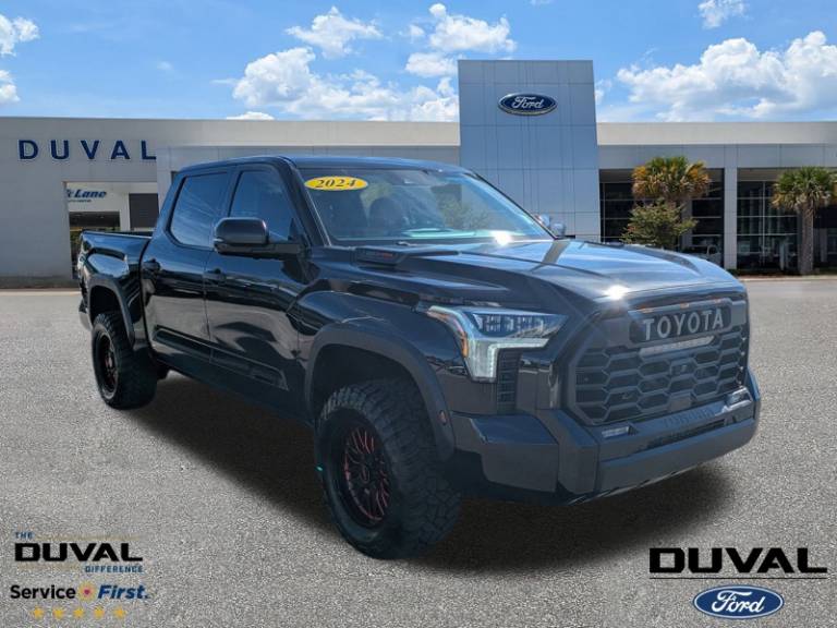 2024 Toyota Tundra Hybrid TRD PRO