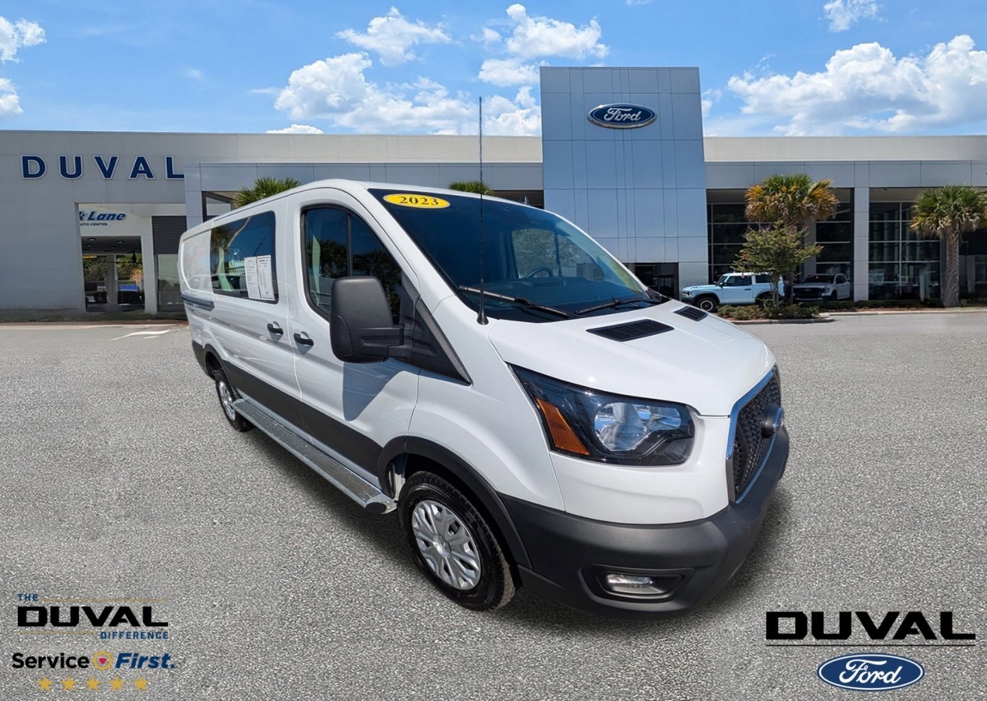 2023 Ford Transit Van Base's photo