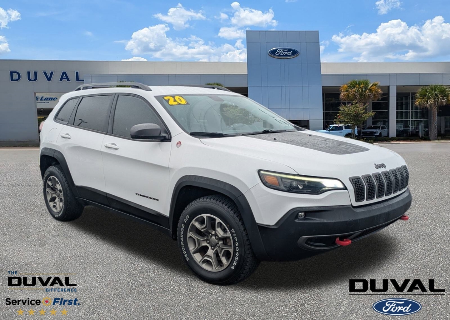 2020 Jeep Cherokee Trailhawk's photo