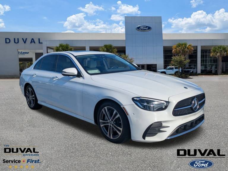 2021 Mercedes-Benz E-Class E 350