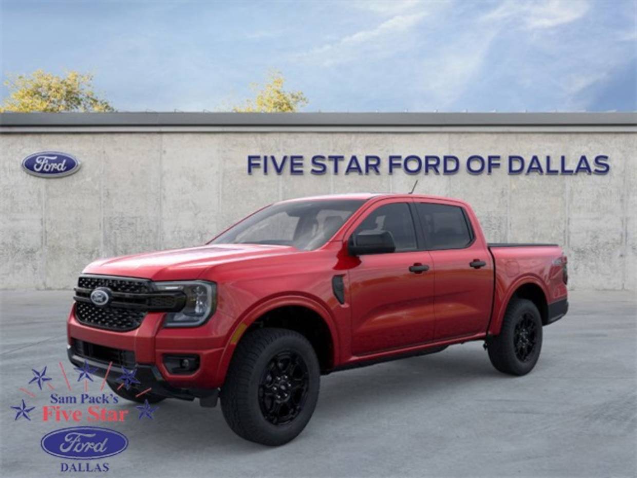 2025 Ford Ranger XLT's photo