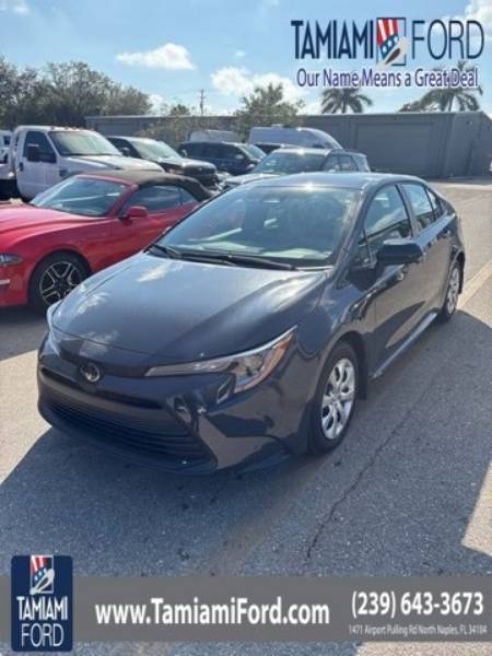 2025 Toyota Corolla LE