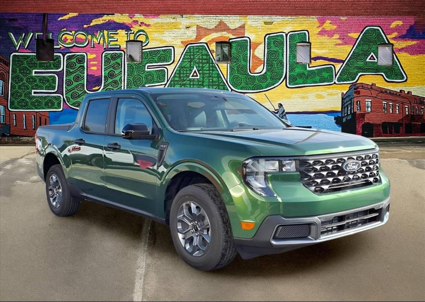 2025 Ford Maverick XLT's photo