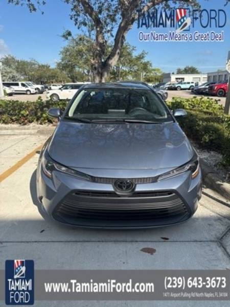 2025 Toyota Corolla LE