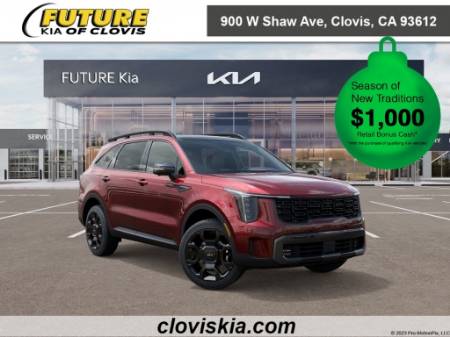 2025 Kia Sorento X-Line SX Prestige