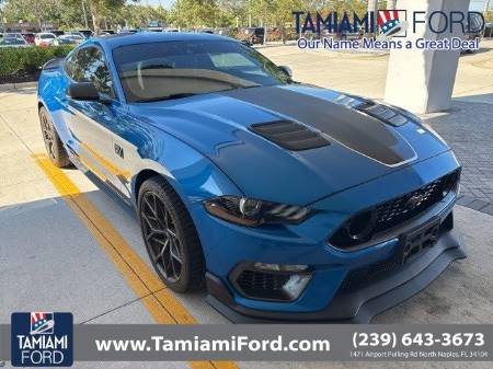 2021 Ford Mustang Mach 1